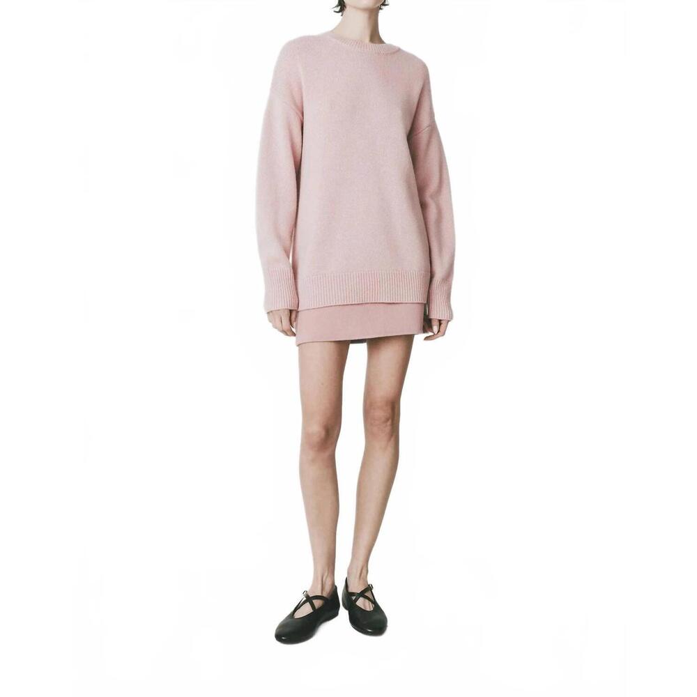 NEW SOPHIE RUE mirabeau mini skirt in rose